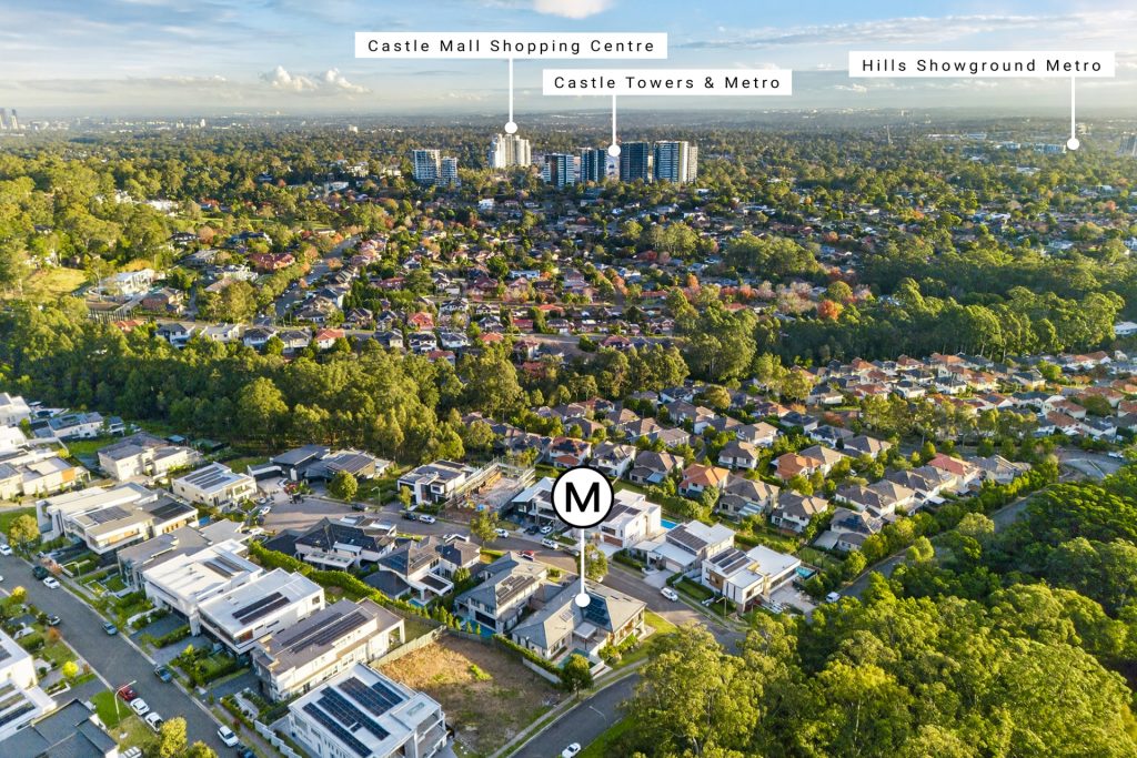 Sold - 2 Murrung Way - New Property in Castle Hill - Real Estate by Peter Pokorny