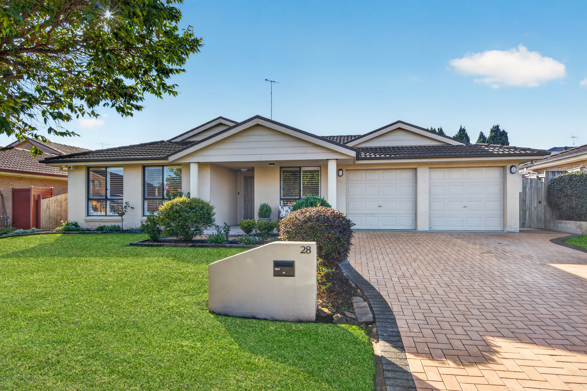 Sold - 28 Kirkcaldy Circuit - New Property in Kellyville - Real Estate by Corie Sciberras