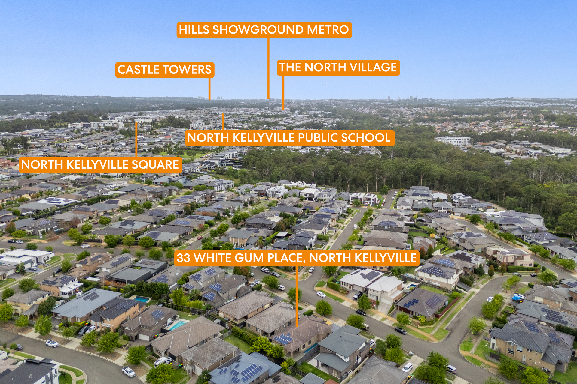 For Sale - 33 White Gum Place - New Property in North Kellyville - Real Estate by Corie Sciberras