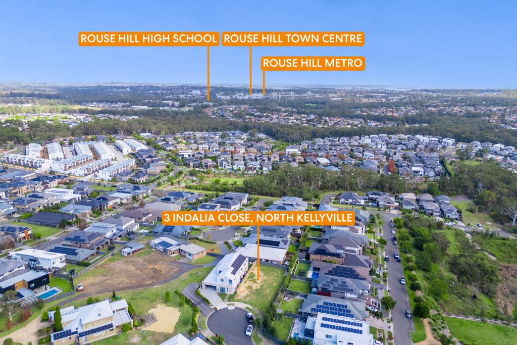 For Sale - 3 Indalia Close - New Property in North Kellyville - Real Estate by Corie Sciberras