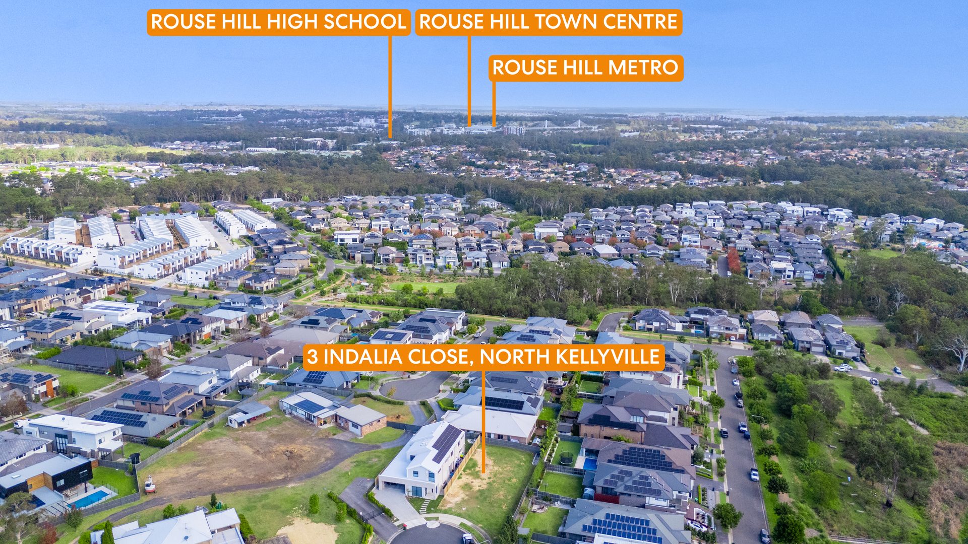 For Sale - 3 Indalia Close - New Property in North Kellyville - Real Estate by Corie Sciberras