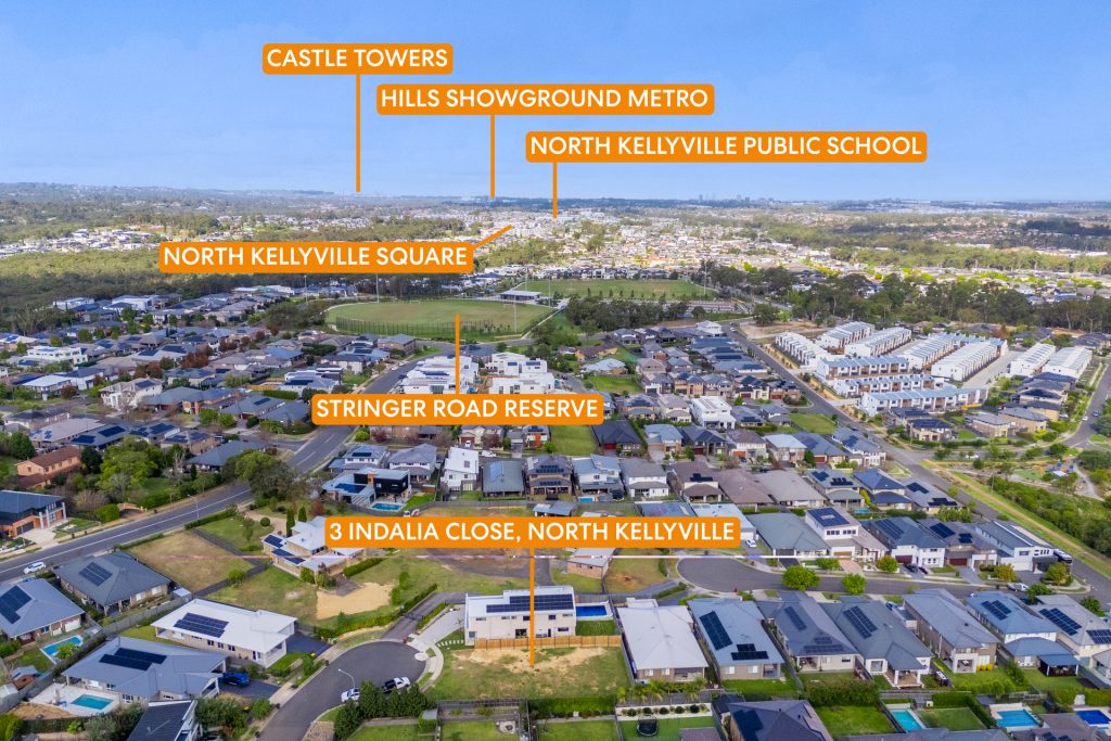 For Sale - 3 Indalia Close - New Property in North Kellyville - Real Estate by Corie Sciberras