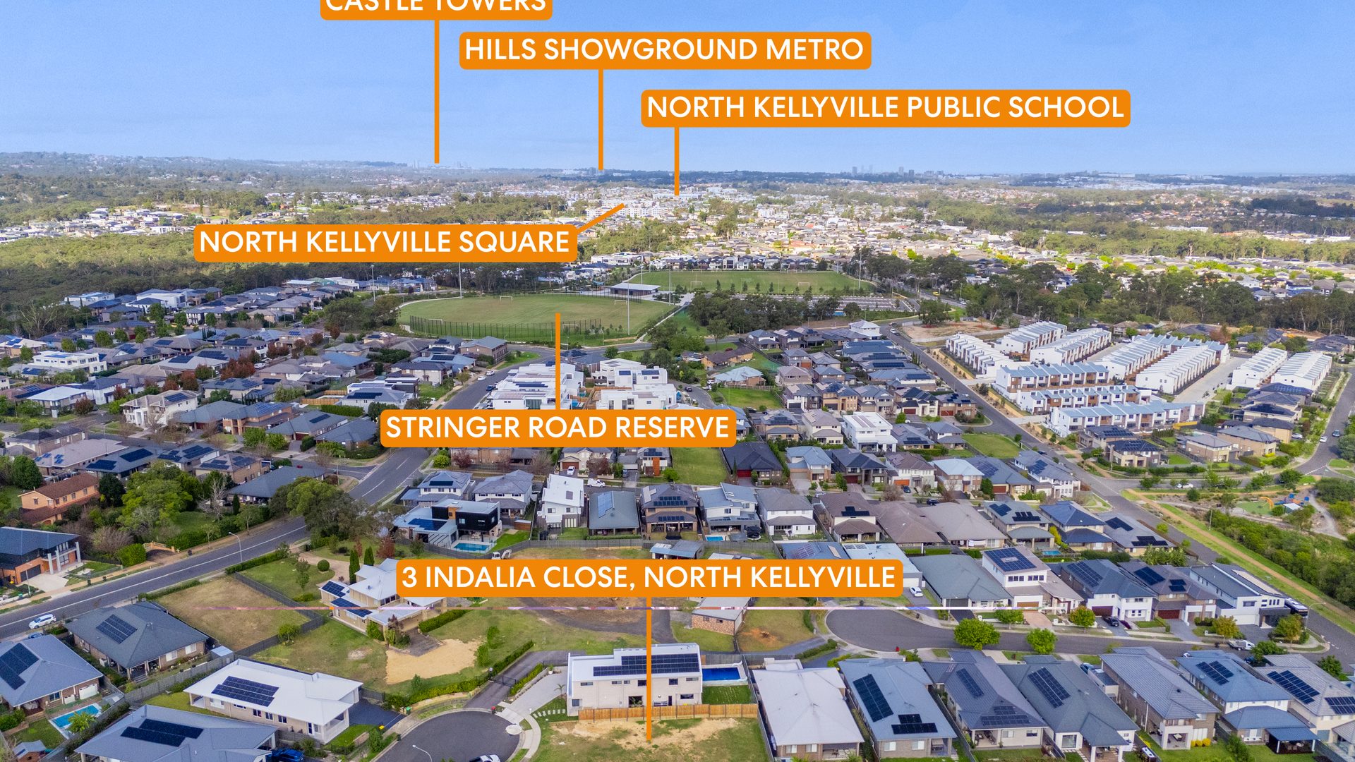 For Sale - 3 Indalia Close - New Property in North Kellyville - Real Estate by Corie Sciberras