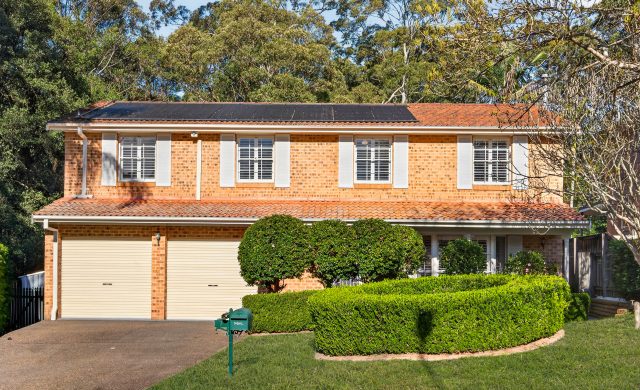 For Sale - 7 Barcote Place - New Property in Castle Hill - Real Estate by Peter Pokorny