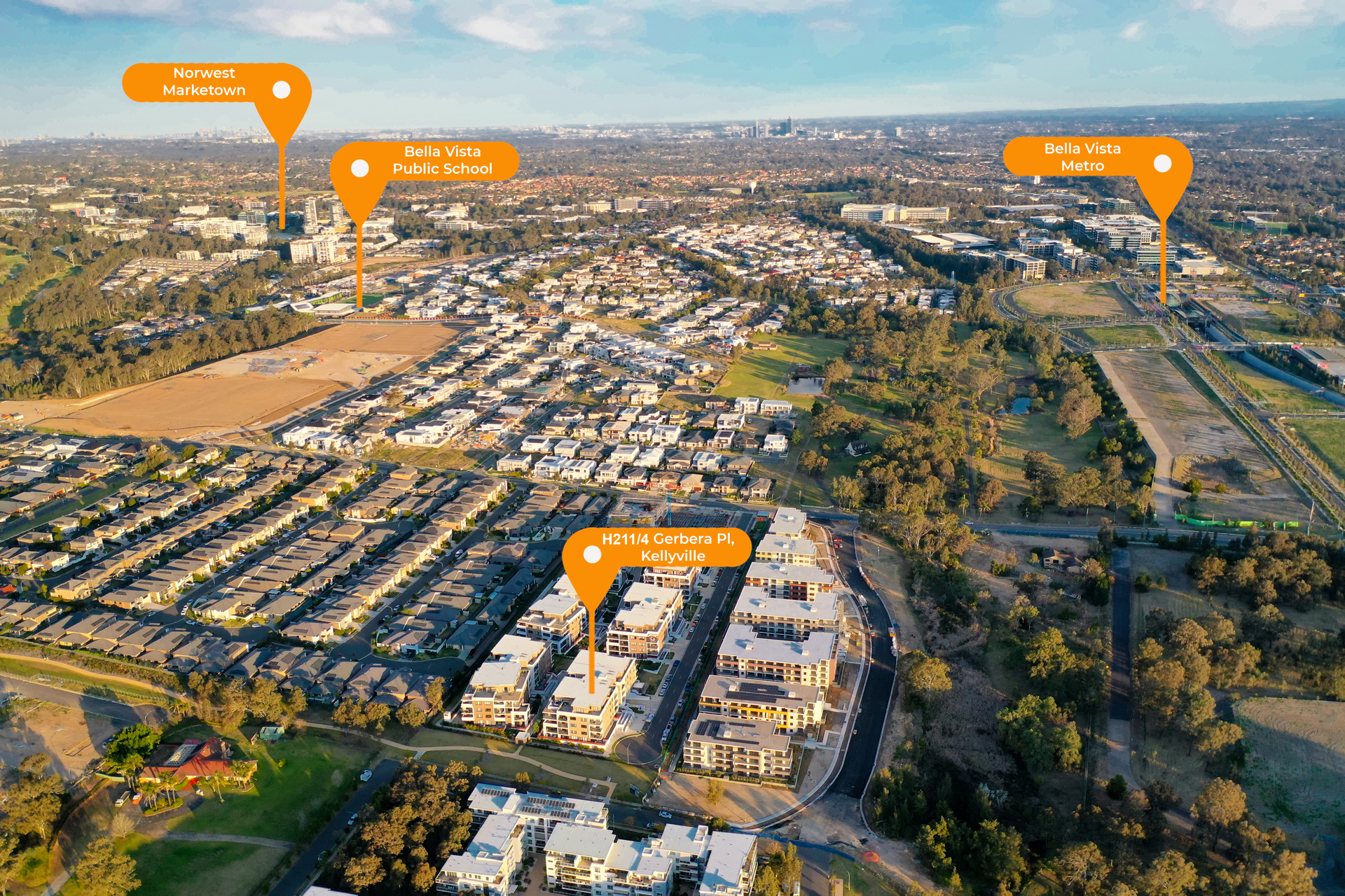 Sold - 211/4 Gerbera Place - New Property in Kellyville - Real Estate by Daniel Sarzano
