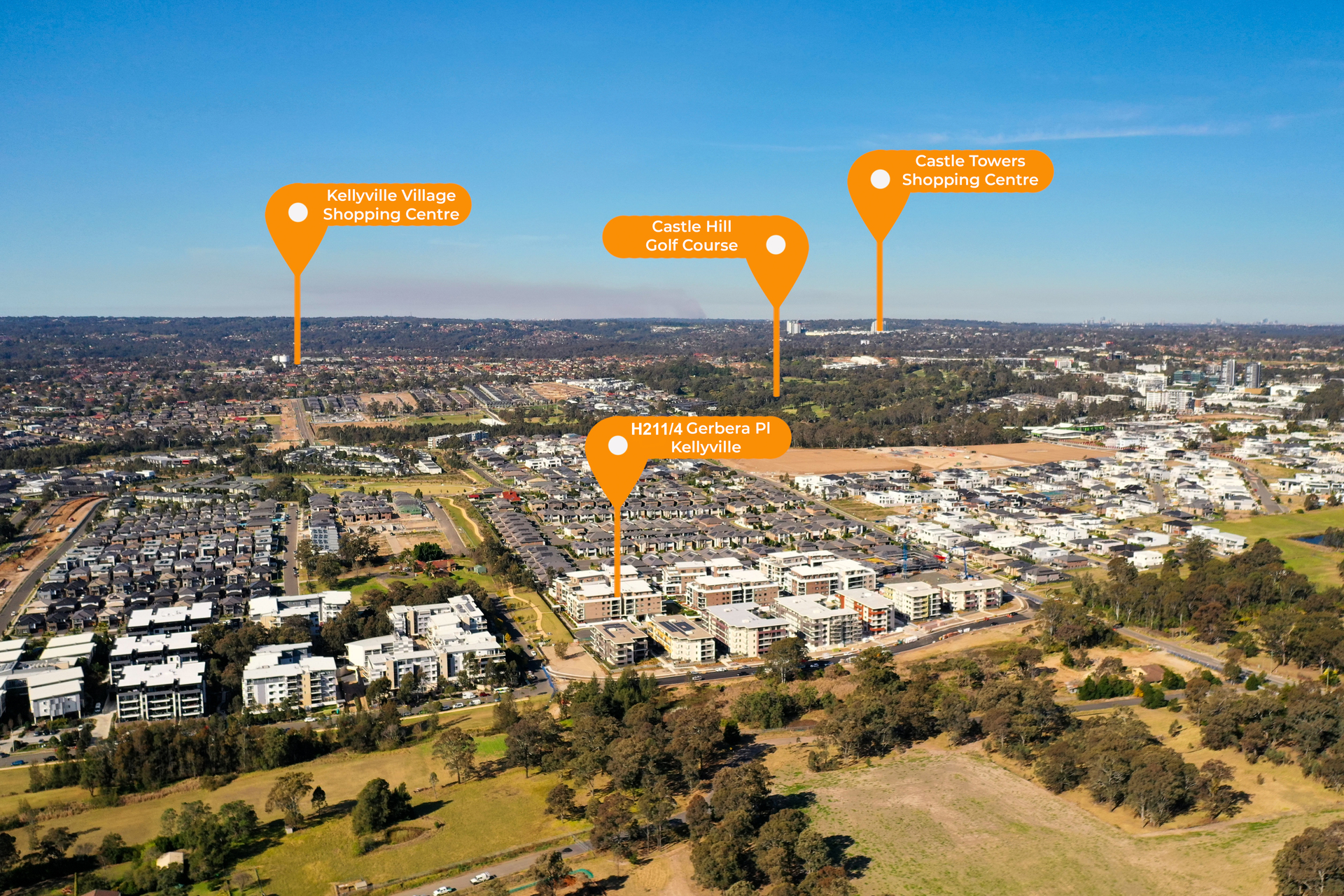Sold - 211/4 Gerbera Place - New Property in Kellyville - Real Estate by Daniel Sarzano