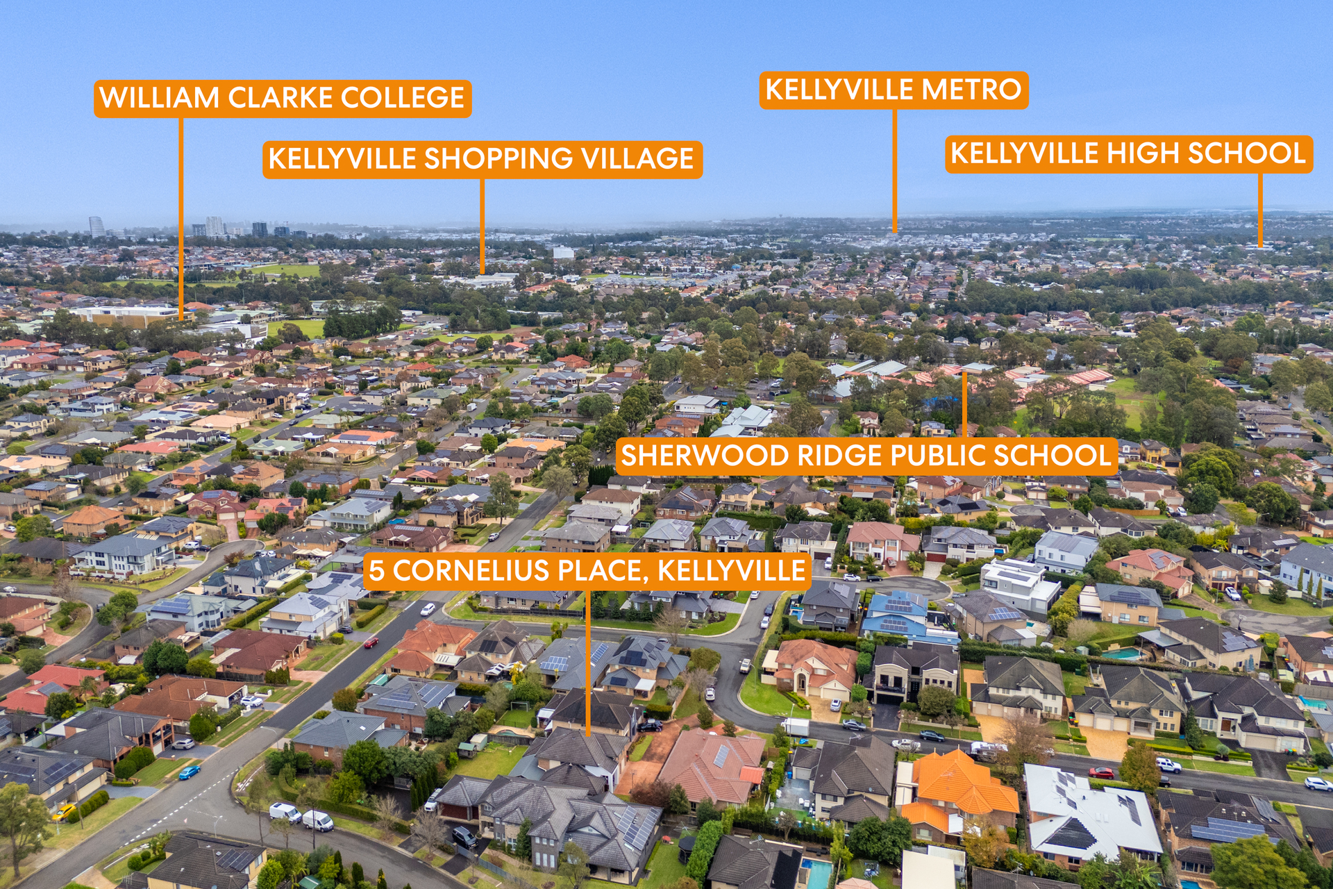For Sale - 5 Cornelius Place - New Property in Kellyville - Real Estate by Corie Sciberras