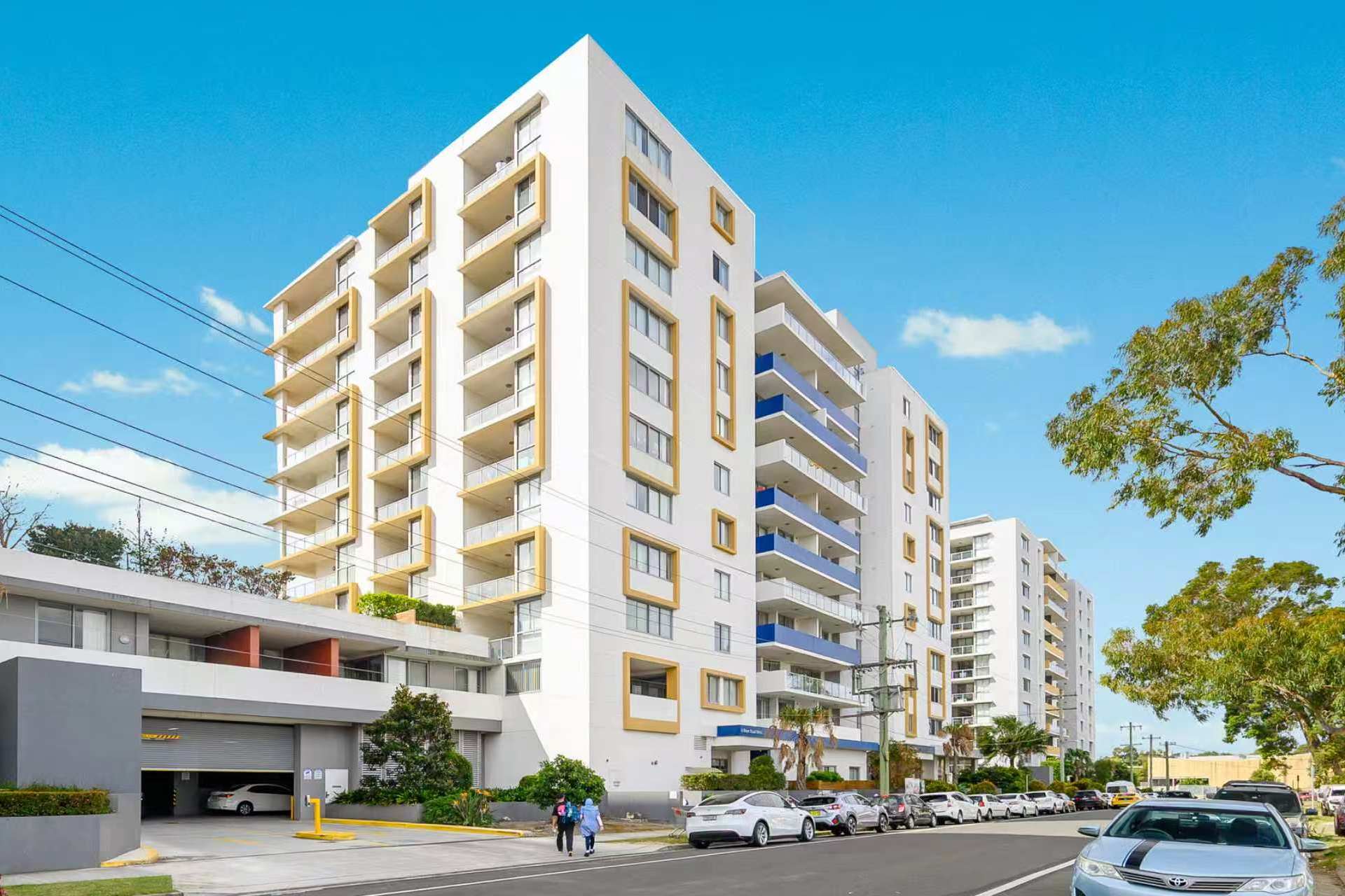 For Sale - 401/6 River Road West - New Property in Parramatta - Real Estate by Cassie Lu
