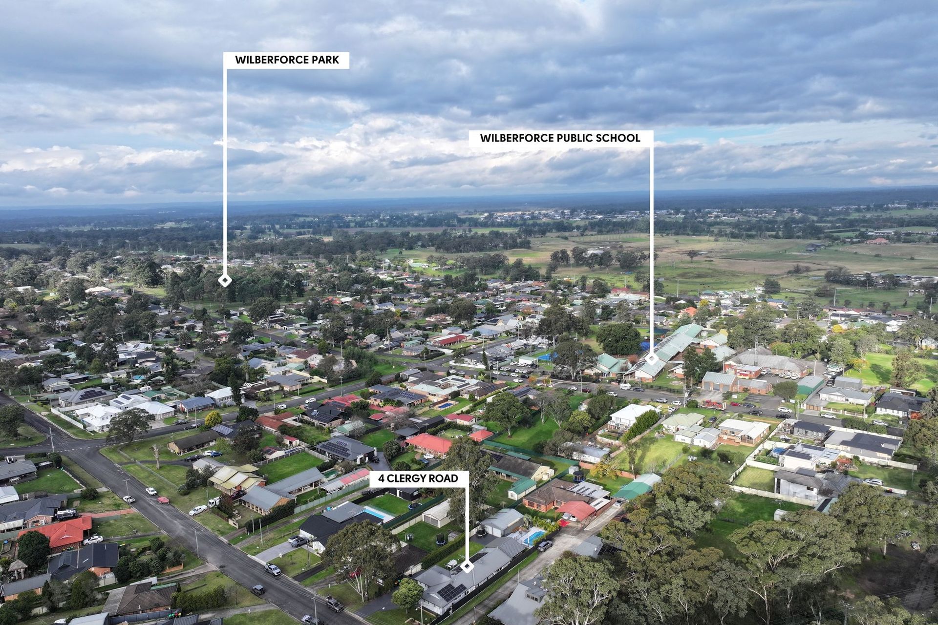 For Sale - 4 Clergy Road - New Property in Wilberforce - Real Estate by Yuri Cattaneo