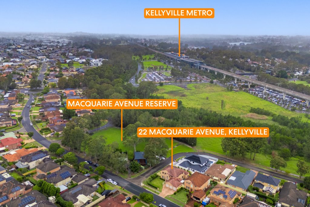 Sold - 22 Macquarie Avenue - New Property in Kellyville - Real Estate by Corie Sciberras