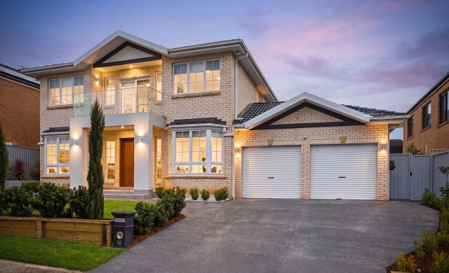 Auction - 16 Freedom Circuit - New Property in Kellyville Ridge - Real Estate by Paul Land