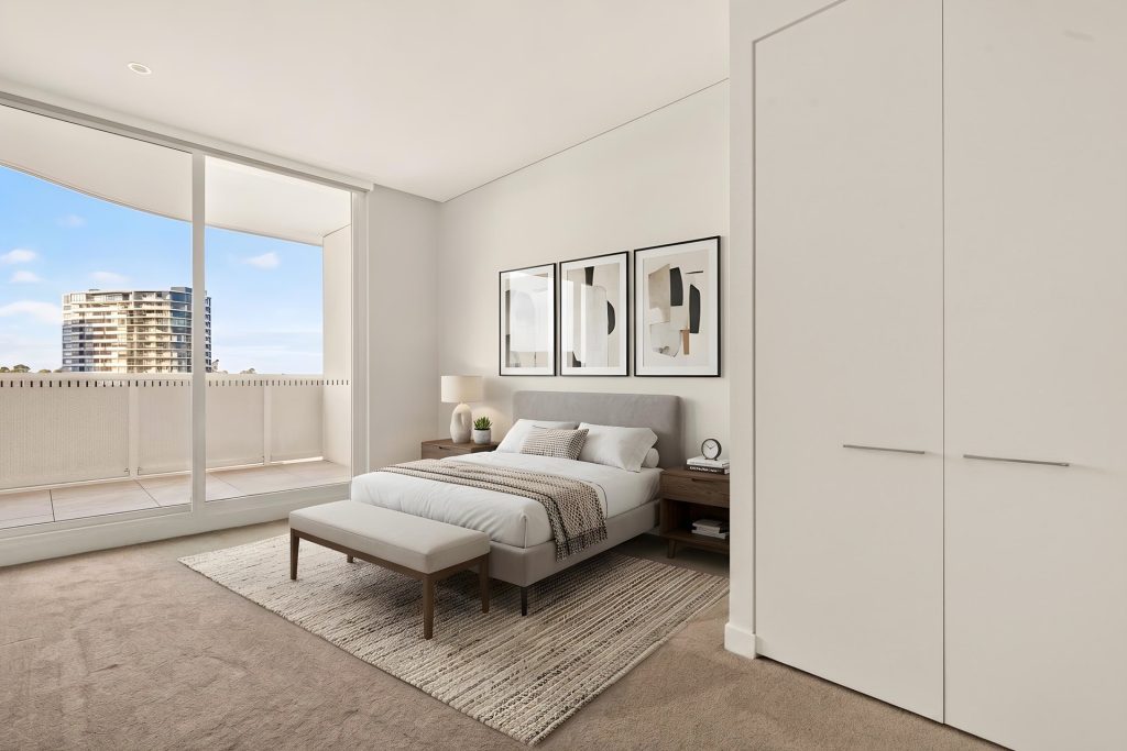 For Sale - 1112/21 Spurway Drive - New Property in Norwest - Real Estate by Stephen Lord