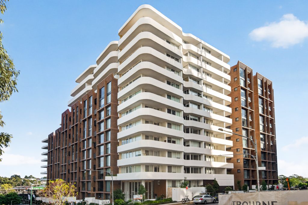 For Sale - 1112/21 Spurway Drive - New Property in Norwest - Real Estate by Stephen Lord