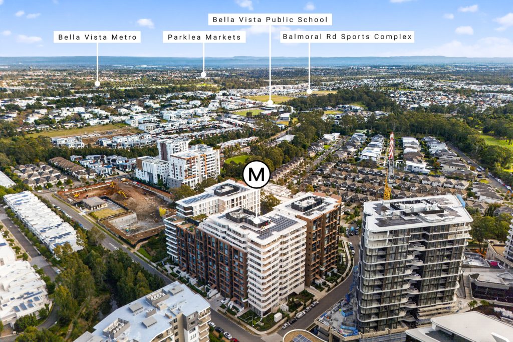 For Sale - 1112/21 Spurway Drive - New Property in Norwest - Real Estate by Stephen Lord