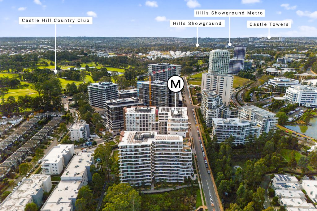 For Sale - 1112/21 Spurway Drive - New Property in Norwest - Real Estate by Stephen Lord