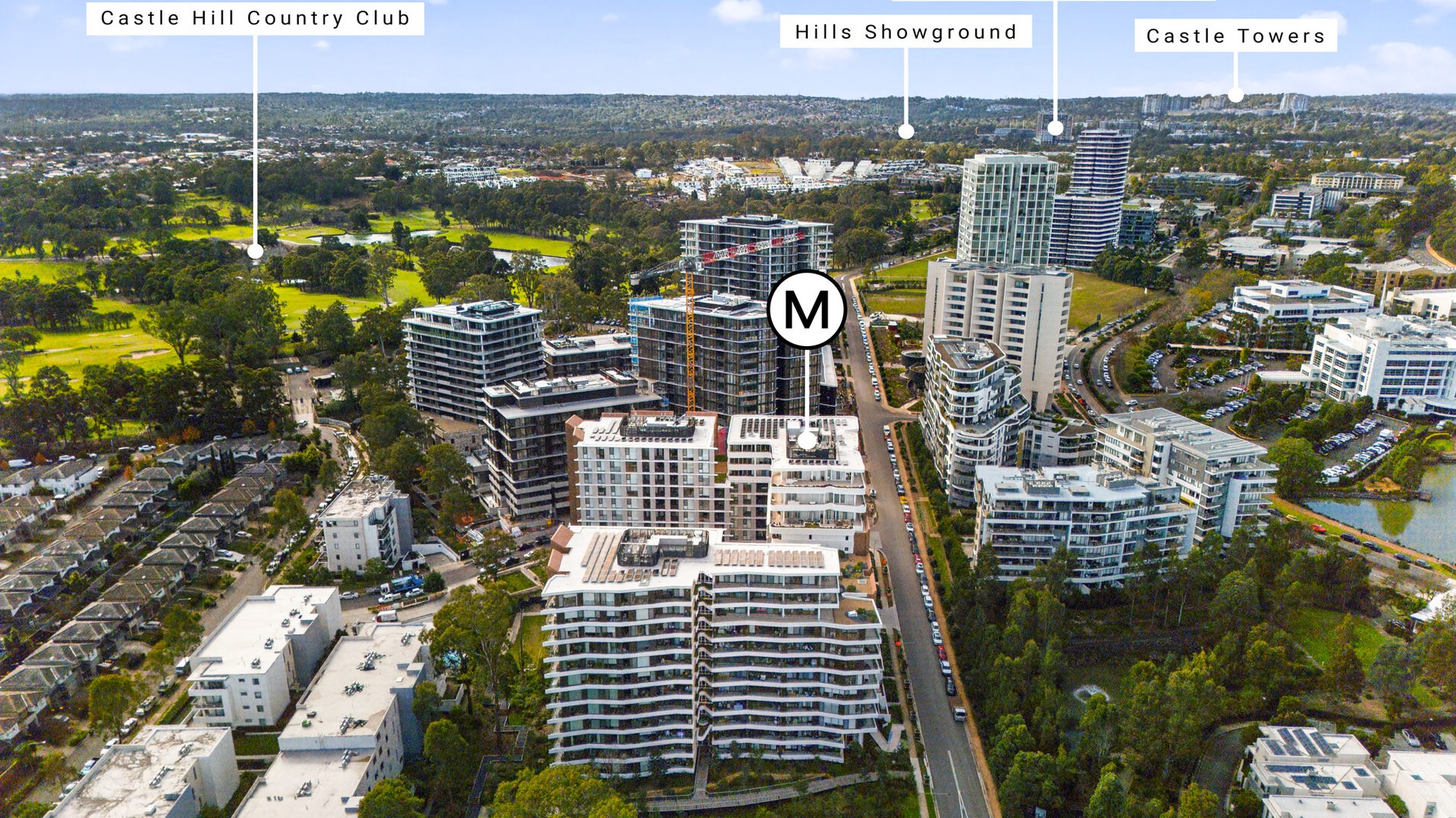 For Sale - 1112/21 Spurway Drive - New Property in Norwest - Real Estate by Stephen Lord