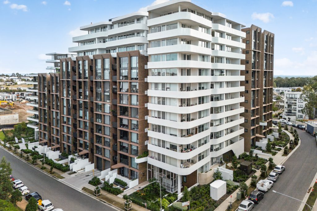For Sale - 1112/21 Spurway Drive - New Property in Norwest - Real Estate by Stephen Lord