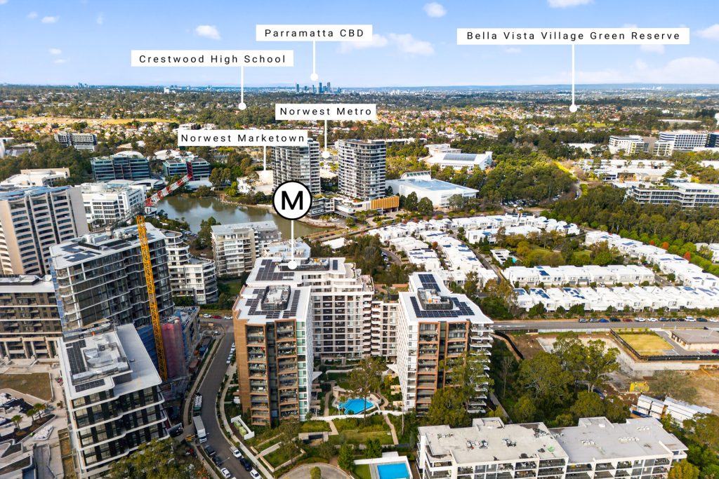 For Sale - 1112/21 Spurway Drive - New Property in Norwest - Real Estate by Stephen Lord