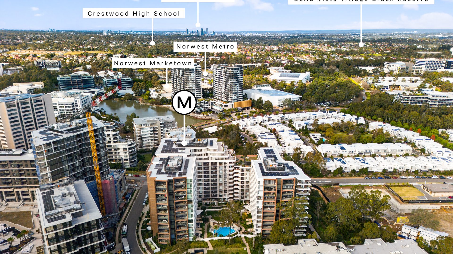 For Sale - 1112/21 Spurway Drive - New Property in Norwest - Real Estate by Stephen Lord