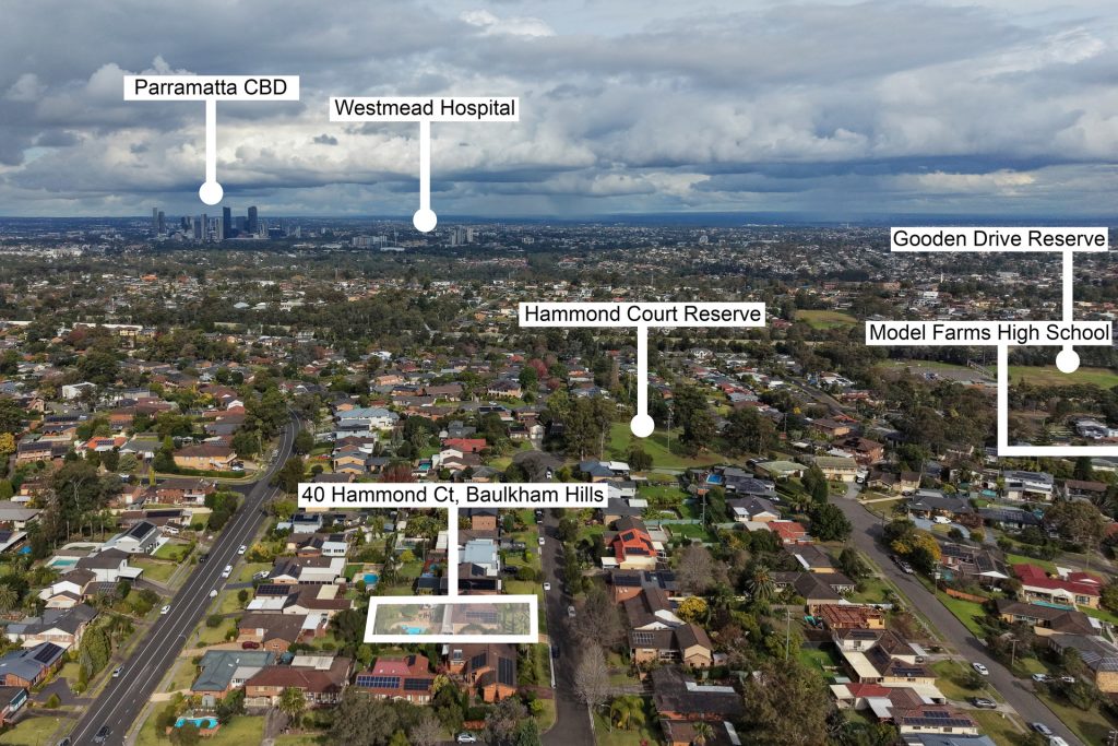 Sold - 40 Hammond Court - New Property in Baulkham Hills - Real Estate by Jamie Benjamin