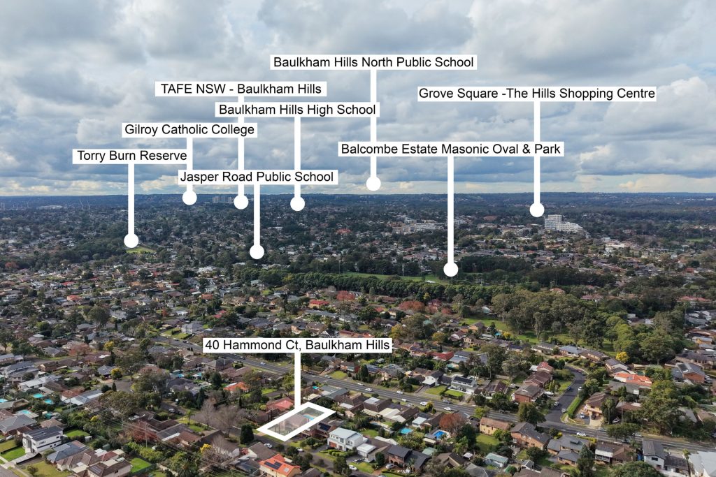 Sold - 40 Hammond Court - New Property in Baulkham Hills - Real Estate by Jamie Benjamin