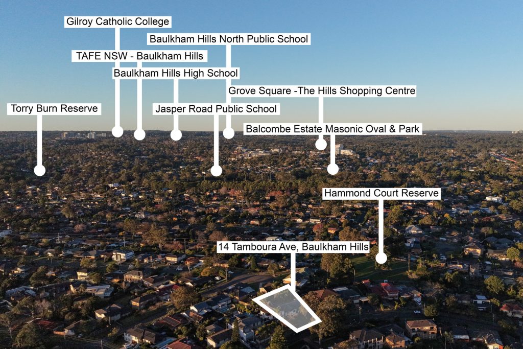 Sold - 14 Tamboura Avenue - New Property in Baulkham Hills - Real Estate by Jamie Benjamin