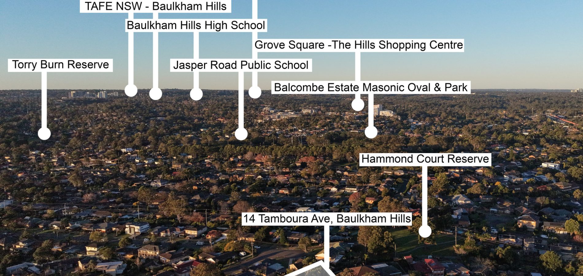 Sold - 14 Tamboura Avenue - New Property in Baulkham Hills - Real Estate by Jamie Benjamin