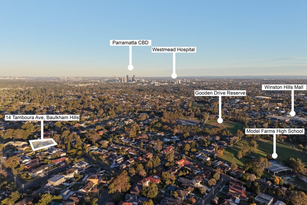 Sold - 14 Tamboura Avenue - New Property in Baulkham Hills - Real Estate by Jamie Benjamin
