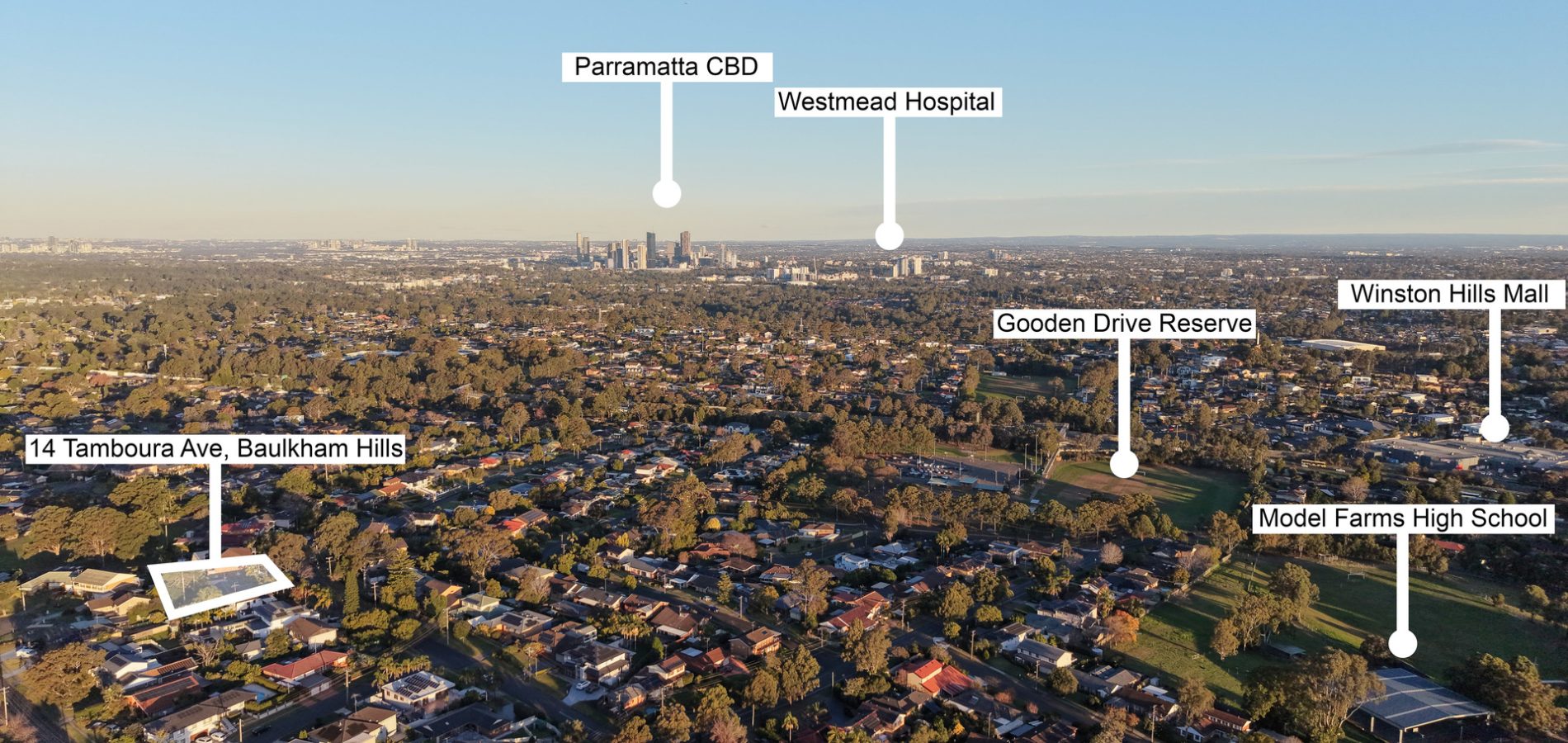 Sold - 14 Tamboura Avenue - New Property in Baulkham Hills - Real Estate by Jamie Benjamin
