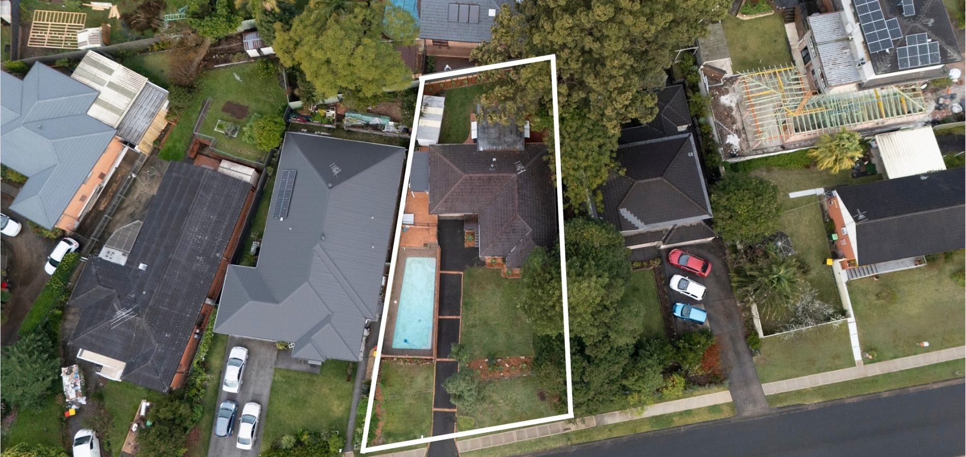 Auction - 9 Bowman Avenue - New Property in Castle Hill - Real Estate by Richard Hayek