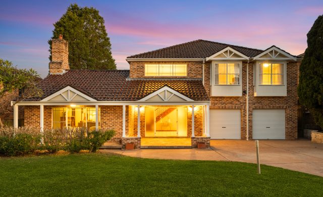 Auction - 6 Farrer Avenue - New Property in West Pennant Hills - Real Estate by Mark Vinogradov