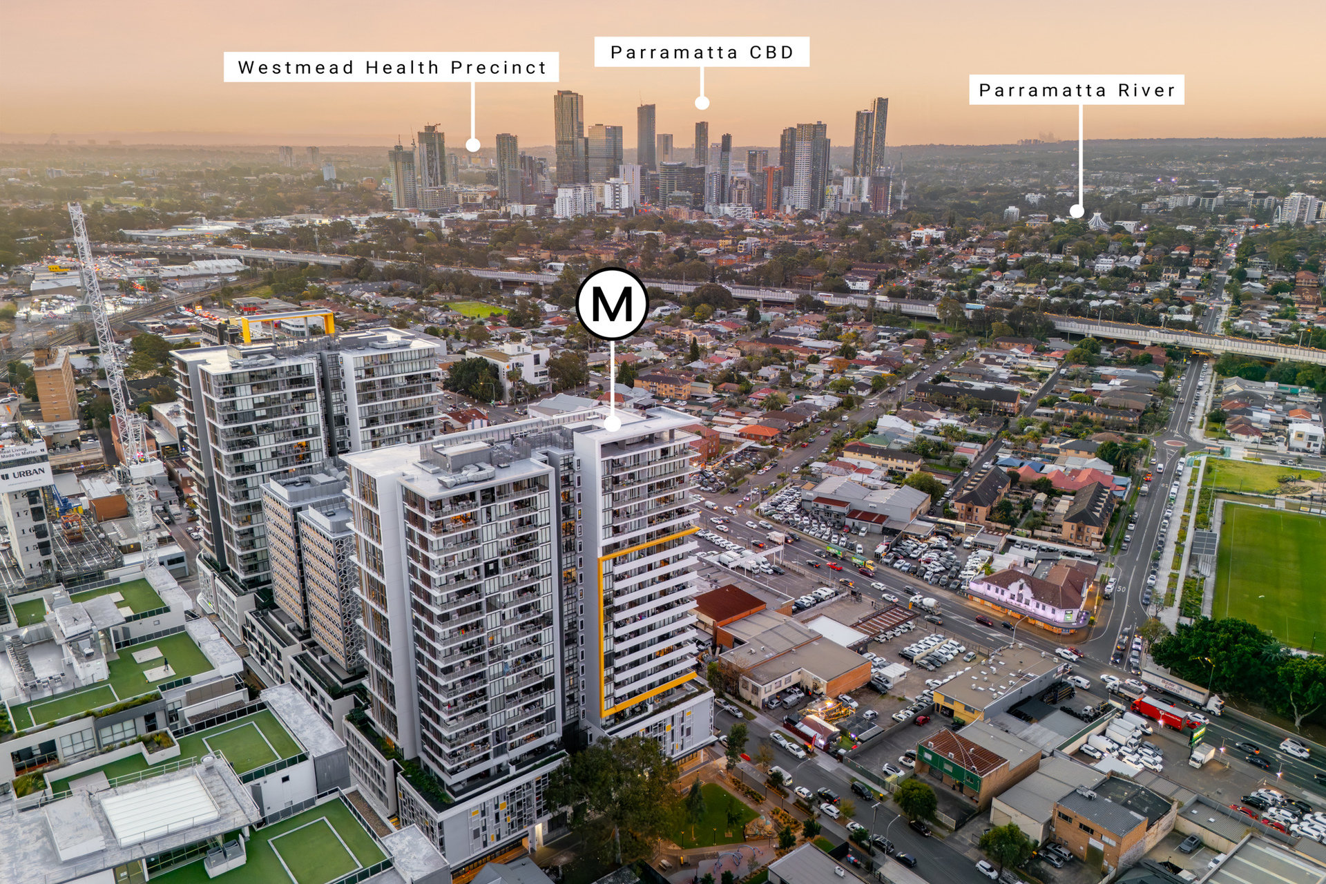 For Sale - 1302/28 Cowper Street - New Property in Granville - Real Estate by Stephen Mina