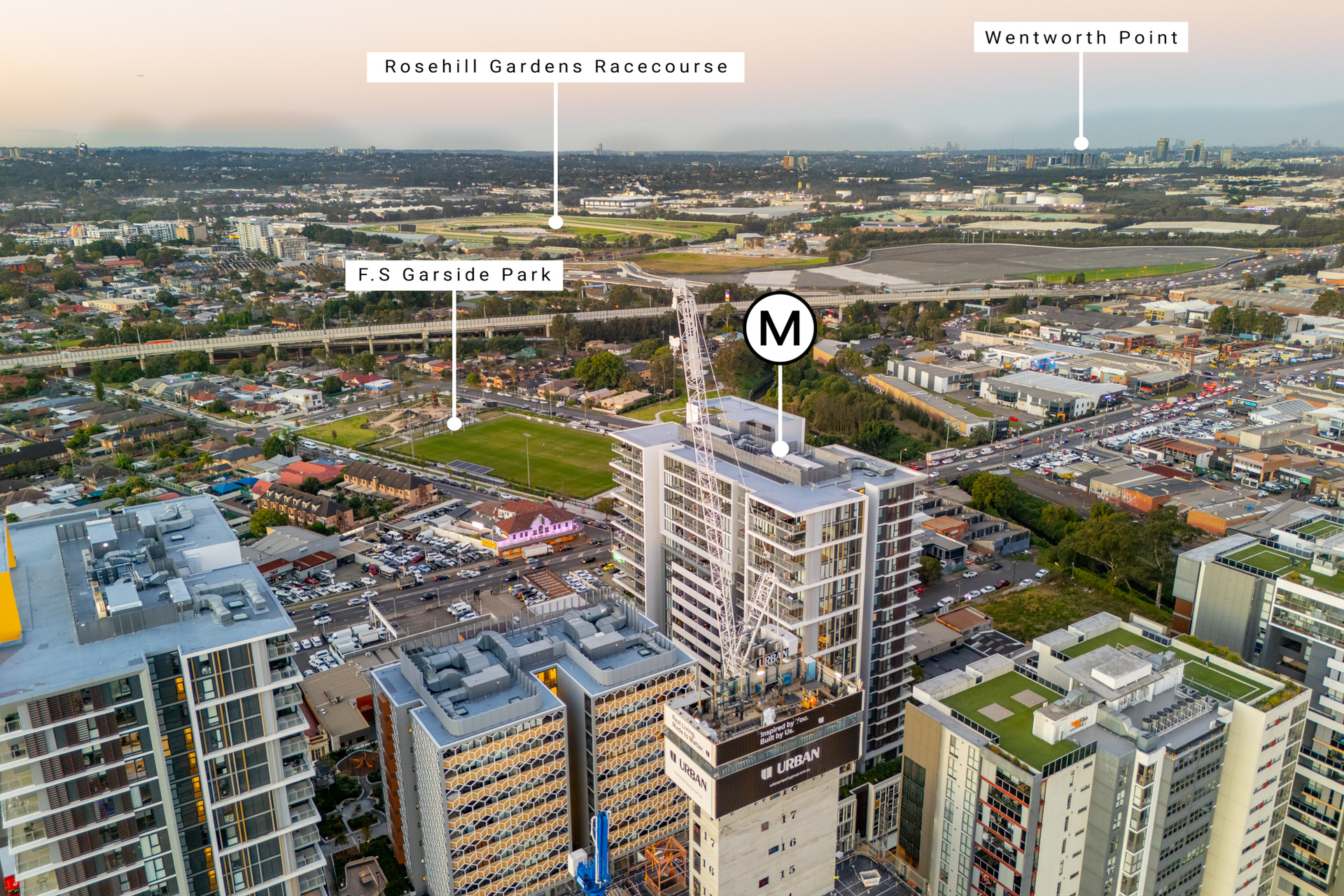 For Sale - 1302/28 Cowper Street - New Property in Granville - Real Estate by Stephen Mina