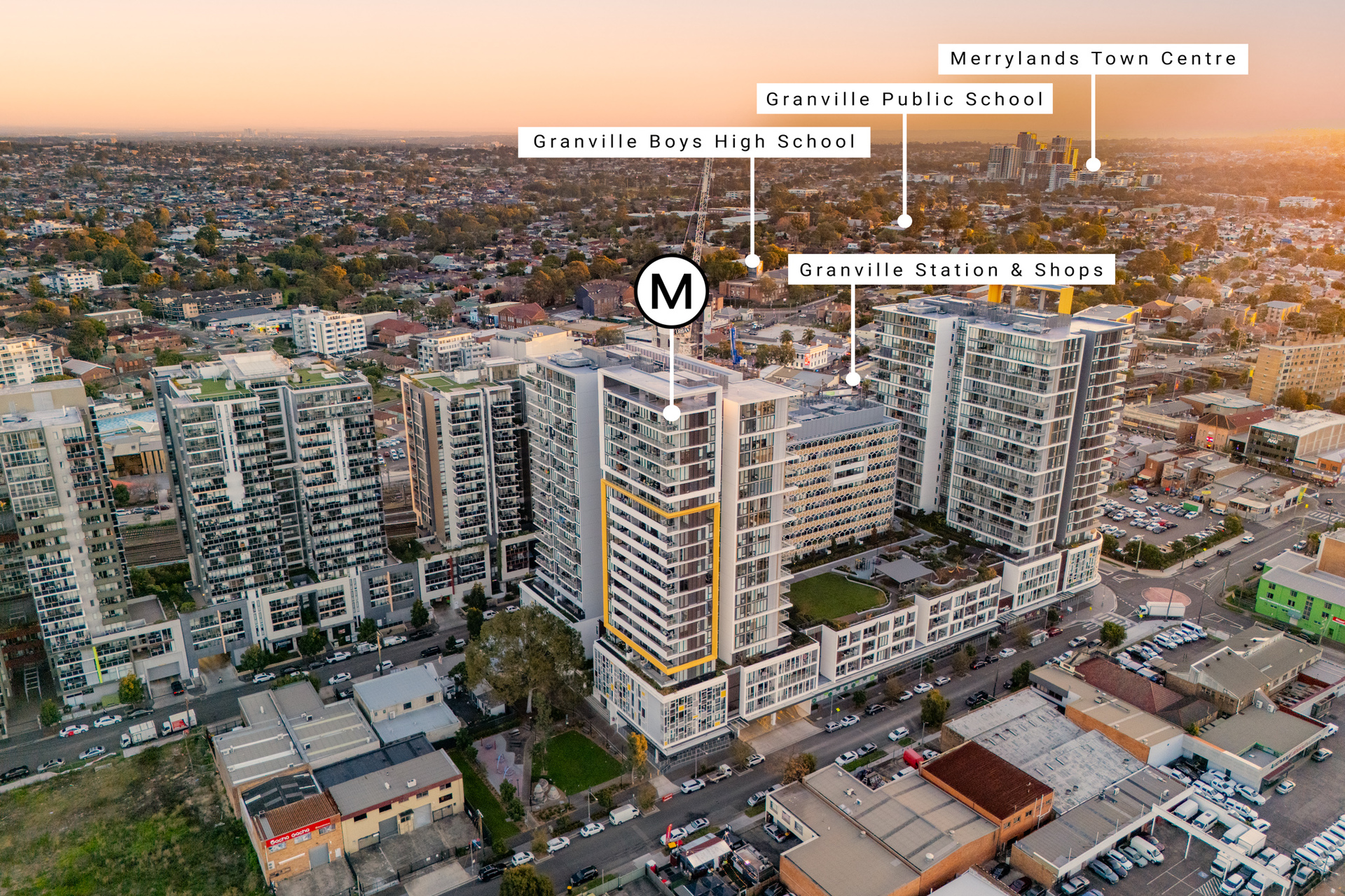 For Sale - 1302/28 Cowper Street - New Property in Granville - Real Estate by Stephen Mina
