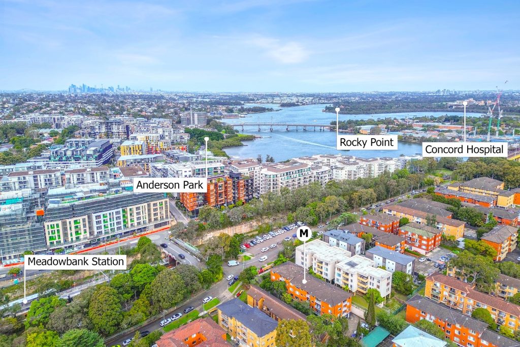 Sold - 1/15 Bank Street - New Property in Meadowbank - Real Estate by David Middleton