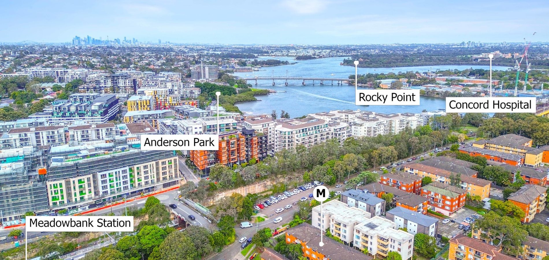 Sold - 1/15 Bank Street - New Property in Meadowbank - Real Estate by David Middleton