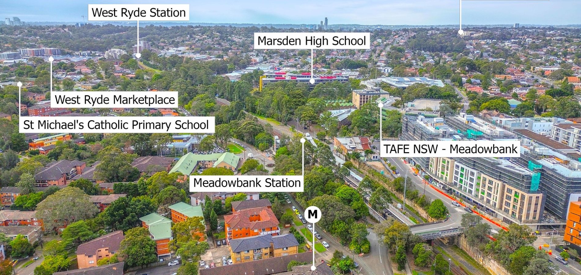 Sold - 1/15 Bank Street - New Property in Meadowbank - Real Estate by David Middleton