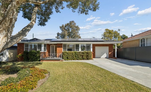 Auction - 13 Attlee Place - New Property in Winston Hills - Real Estate by Sam Dalgliesh