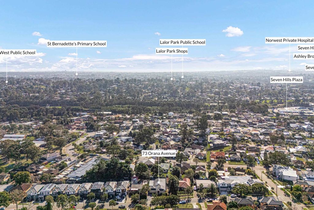 Sold - 73 Orana Avenue - New Property in Seven Hills - Real Estate by Srinivas Golagani
