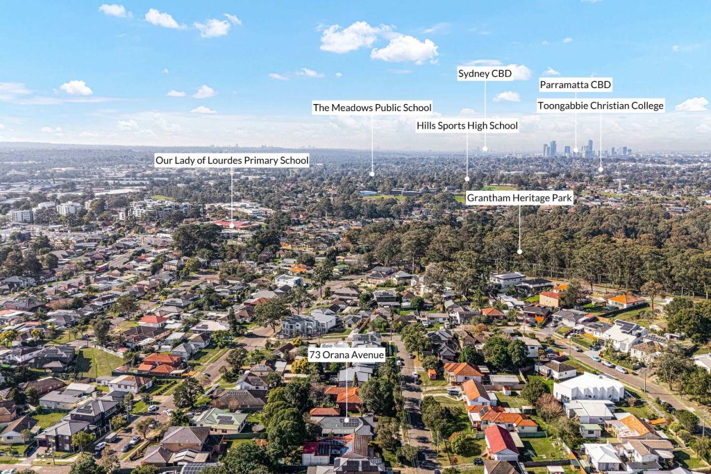 Sold - 73 Orana Avenue - New Property in Seven Hills - Real Estate by Srinivas Golagani
