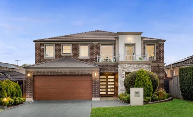 Auction - 7 Courtley Avenue - New Property in Kellyville Ridge - Real Estate by Paul Land