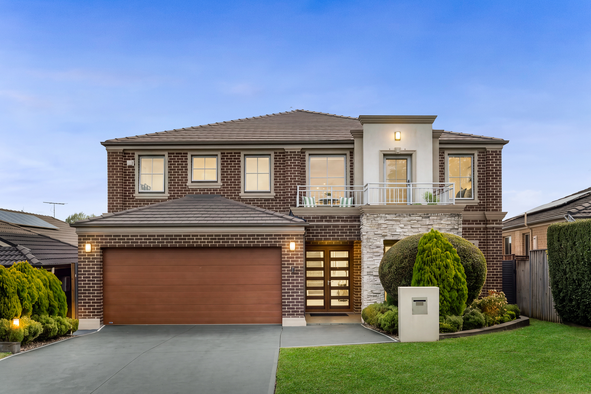 Auction - 7 Courtley Avenue - New Property in Kellyville Ridge - Real Estate by Paul Land