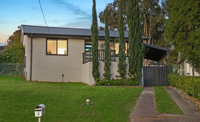 Auction - 3 Bernice Street - New Property in Seven Hills - Real Estate by Jamie Benjamin