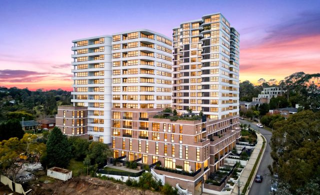 Auction - 1107/8 Garthowen Crescent - New Property in Castle Hill - Real Estate by Peter Pokorny