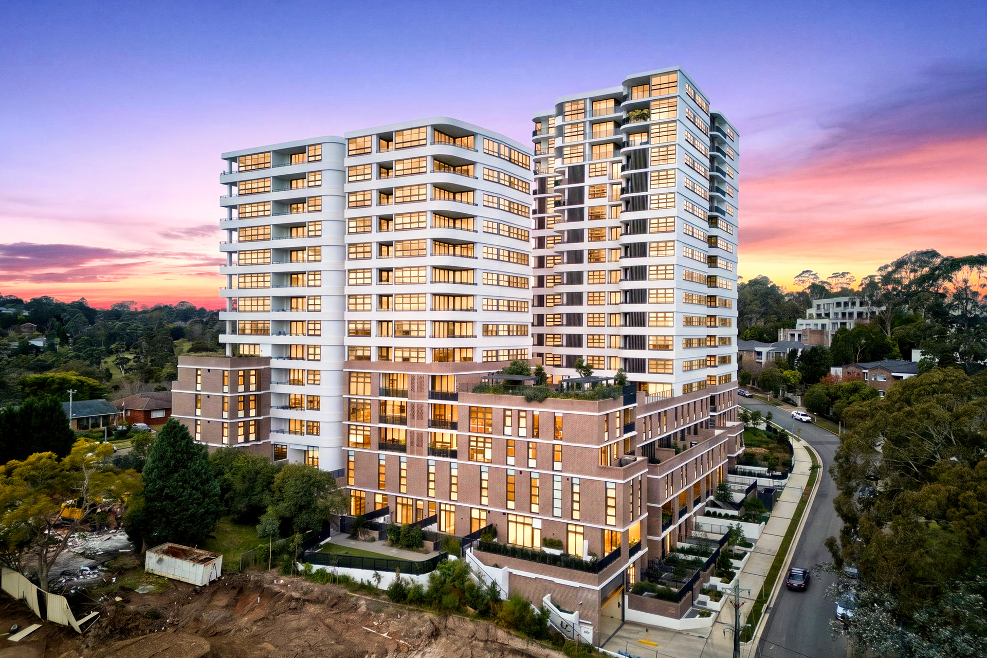 Auction - 1107/8 Garthowen Crescent - New Property in Castle Hill - Real Estate by Peter Pokorny