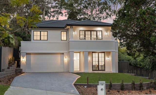 Auction - 32 Cardinal Avenue - New Property in Beecroft - Real Estate by Nick Bedford