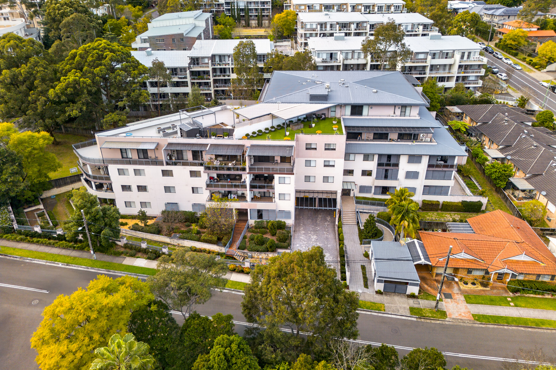 Auction - 15/1-5 Mercer Street - New Property in Castle Hill - Real Estate by Peter Pokorny