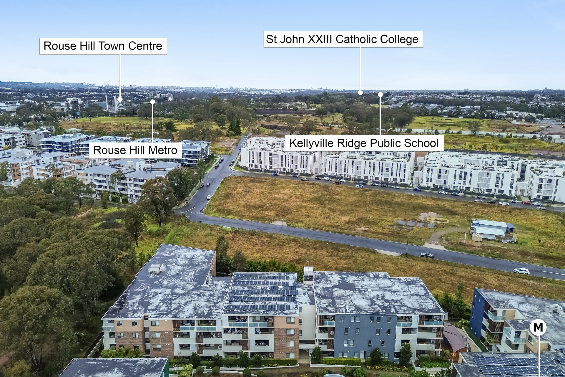 For Sale - 309/9B Terry Road - New Property in Rouse Hill - Real Estate by Yatin Bhatia