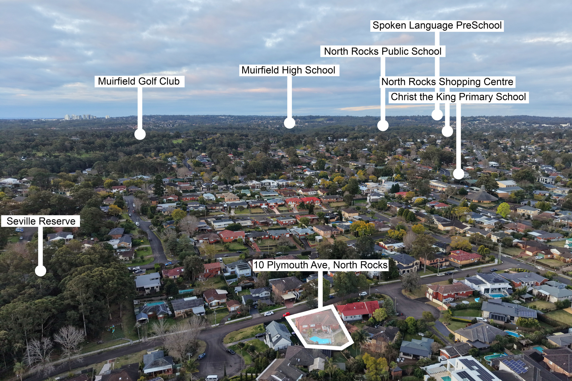 Auction - 10 Plymouth Avenue - New Property in North Rocks - Real Estate by Jamie Benjamin