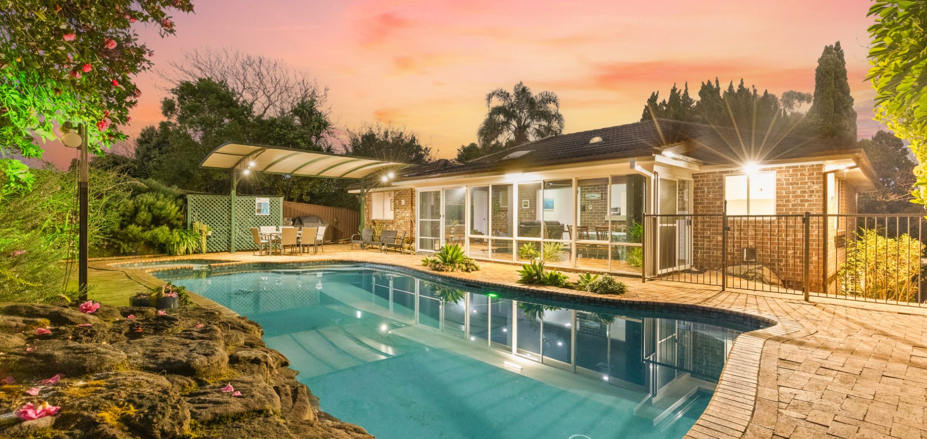 Auction - 91 Eaton Road - New Property in West Pennant Hills - Real Estate by Mark Vinogradov